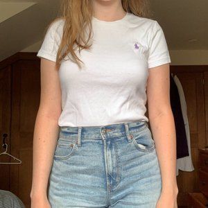 Ralph Lauren White Tee